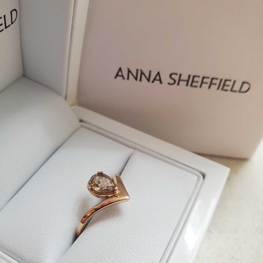 14k Rose Gold Anna Sheffield Ring